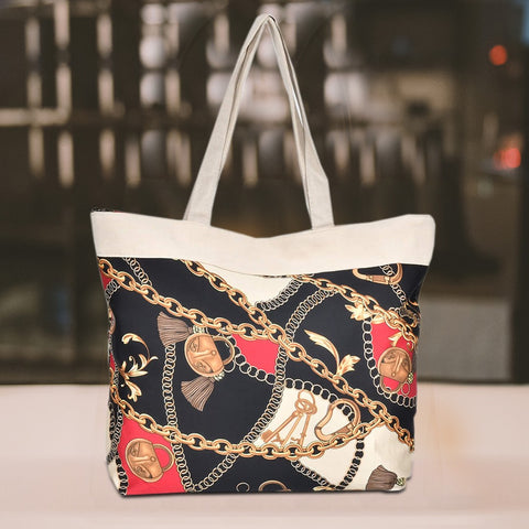 Black Ladies Bag Chain Shoulder Bag