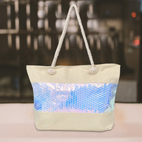 Pink Ladies Holographic Shoulder Bag
