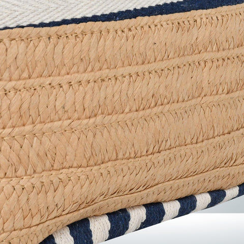 Dark Blue Anchor Design Ladies Shoulder Bag