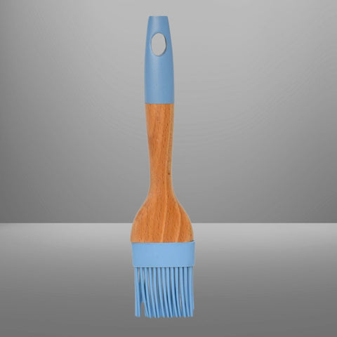 Silicon Oil Brush Bamboo Wood Cooking