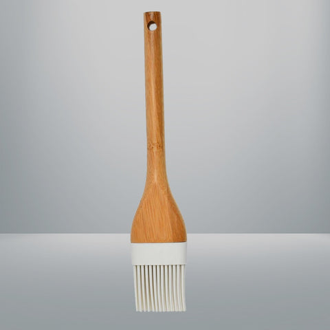 Bamboo Wood Silicon Oil Brush Tessie And Jessie