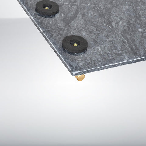 Dark Grey Marble Tray