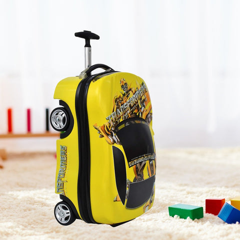 Transformers Kids Trolley Bag