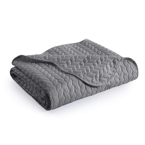 Charcoal Superior Quality Bedspread Set