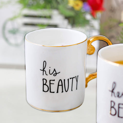 His Beauty And Her Beast Paired Mugs