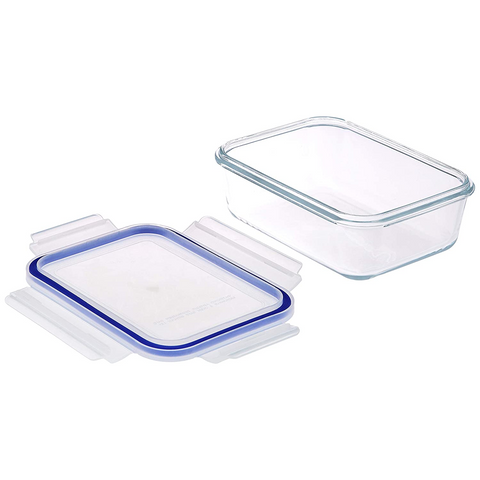 3Pcs Closed Glass Bowls