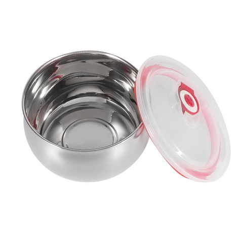 3Pcs High-Grade Stainless Steel Bowls