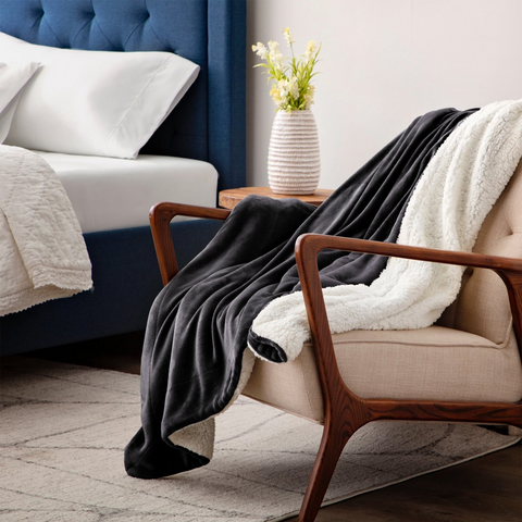 Ultra Soft Kids Sherpa Blanket