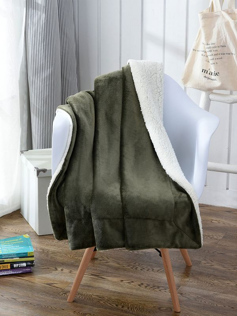Ultra Soft Kids Sherpa Blanket