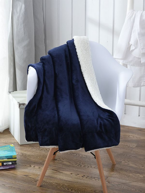 Ultra Soft Kids Sherpa Blanket