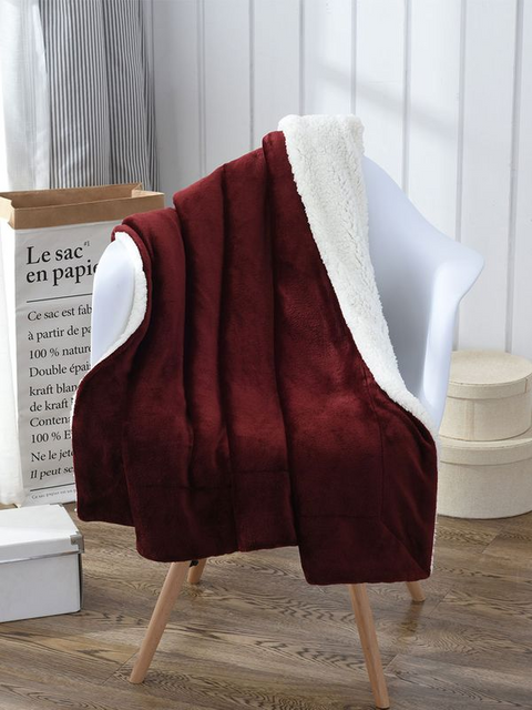 Ultra Soft Kids Sherpa Blanket