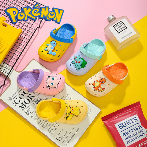 Anti Slip Pokémon Kids Slippers