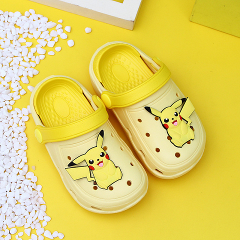 Anti Slip Pokémon Kids Slippers
