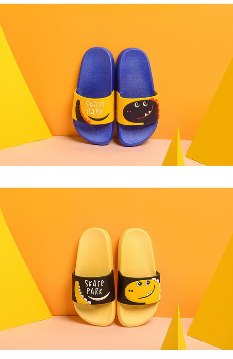 Skate Park Kids Slippers
