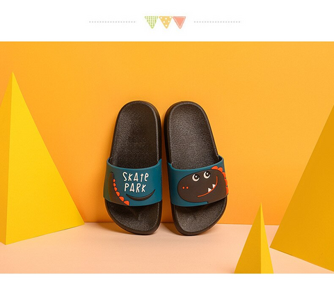 Skate Park Kids Slippers