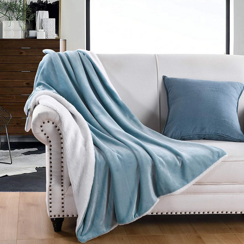 Ultra Soft Kids Sherpa Blanket