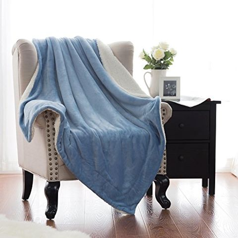 Ultra Soft Kids Sherpa Blanket