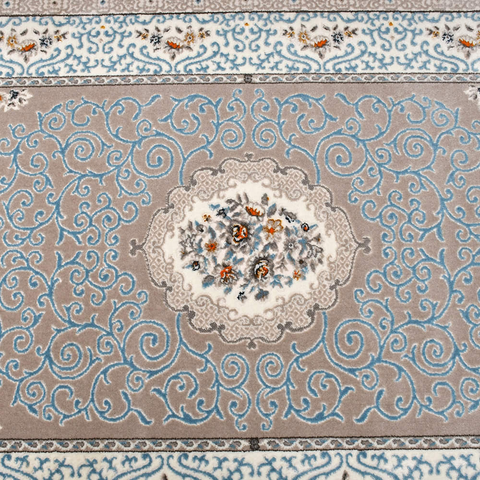 Floral Art Thick And Cozy Floor Rug