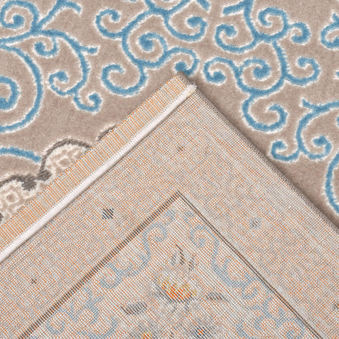 Floral Art Thick And Cozy Floor Rug