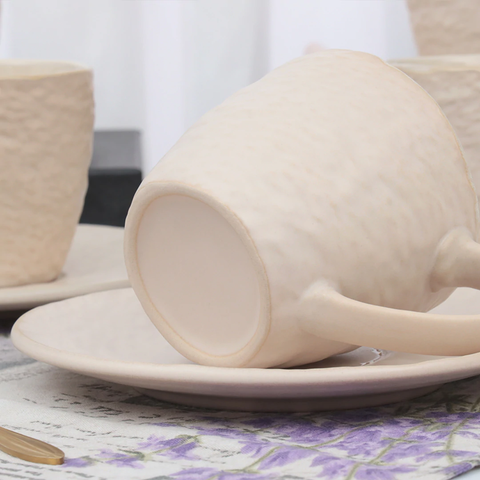 12Pcs Stone Lan Assorted Cup Set