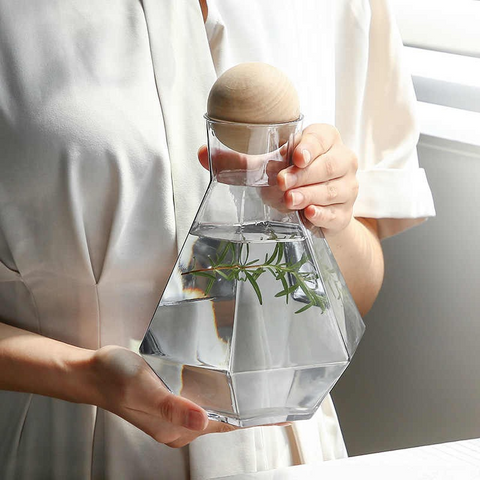 7Pcs Crystal Clear Water Set