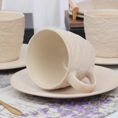 12Pcs Stone Lan Assorted Cup Set