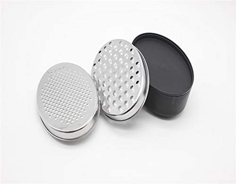 Collector And Grater Stainless Steel