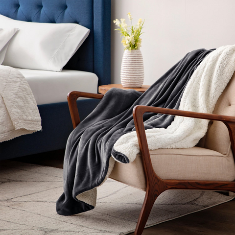 Ultra Soft Kids Sherpa Blanket