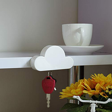 Wall Mounted Cloud Magnet Key Holder