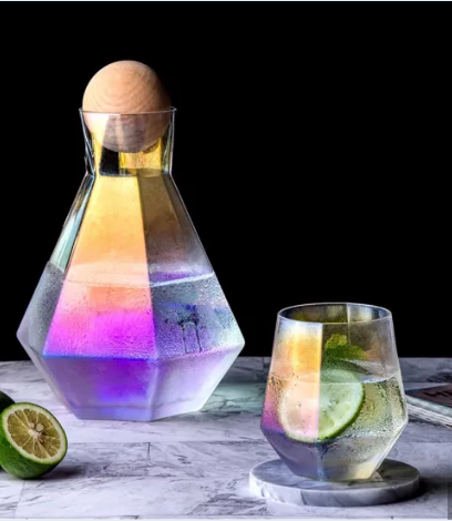 7Pcs Multi Shade Water Set