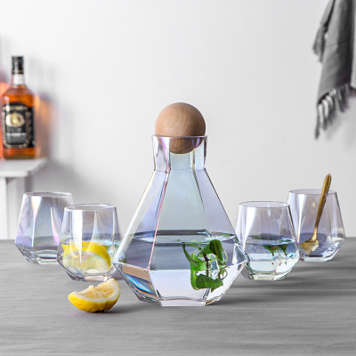 7Pcs Multi Shade Water Set