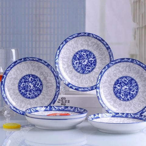 3Pcs Ceramic Platters