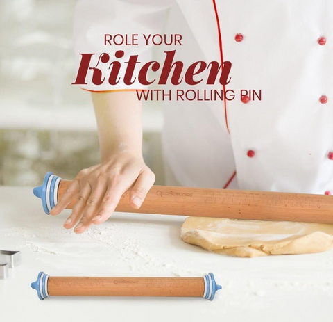 Bamboo Rolling Pin Tessie And Jessie