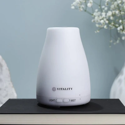 Multi Color LED Light Induced Aroma Diffuser