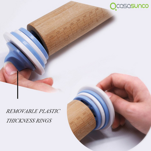 Bamboo Rolling Pin Tessie And Jessie