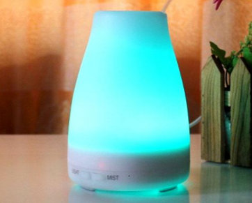 Multi Color LED Light Induced Aroma Diffuser