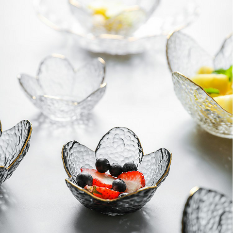 Lily Glass Sauce Bowl