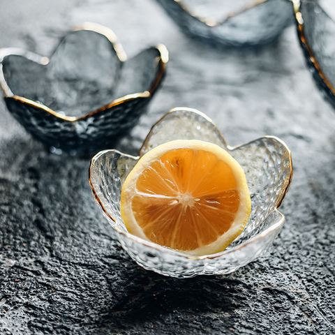 Lily Glass Sauce Bowl