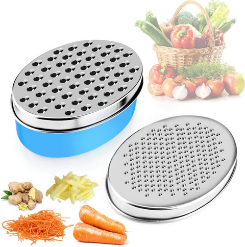 Collector And Grater Stainless Steel