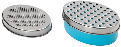 Collector And Grater Stainless Steel