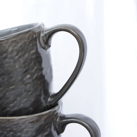 12Pcs Stone Lan Assorted Cup Set