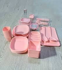 60Pcs Picnic Serveware Set