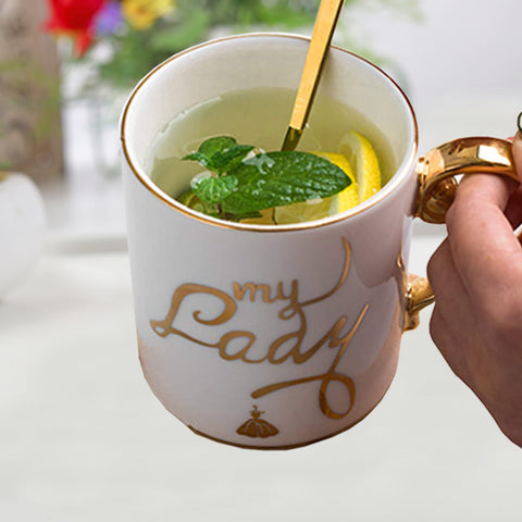 My Hero And My Lady Paired Mug