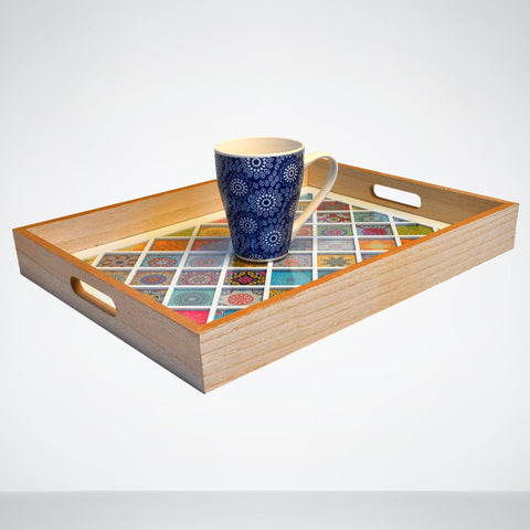 Pair of Creative Art Trays