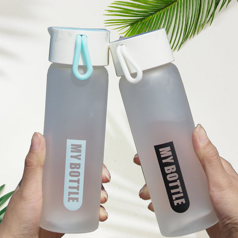 Water Bottle- Foggy Cool