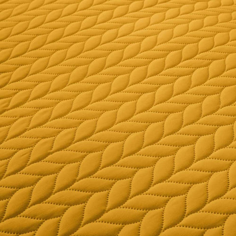 Ochre Superior Quality Bedspread Set