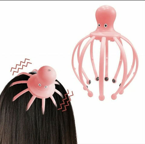 Soothing Claws Classic Head Massager