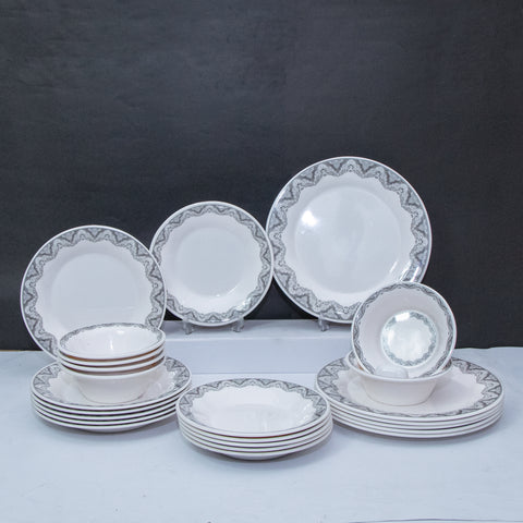 Wiggle Melamine Dinner Set