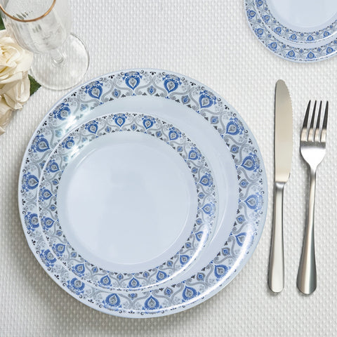 36pcs Classic Melamine Dinner Set