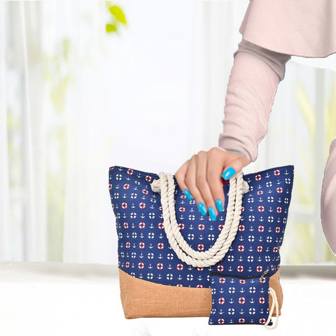 Small Anchor Design Ladies Shoulder Bag